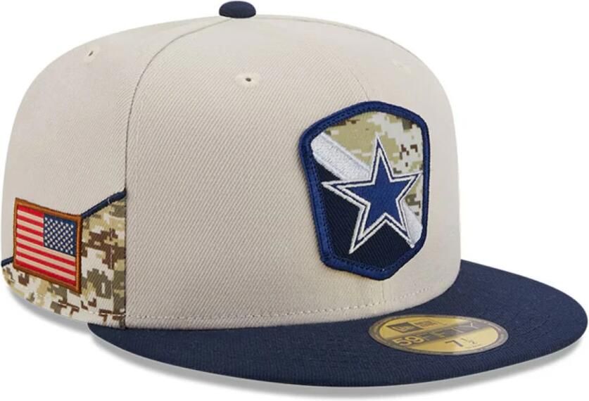 New era NFL STS Baseballpet Beige Heren