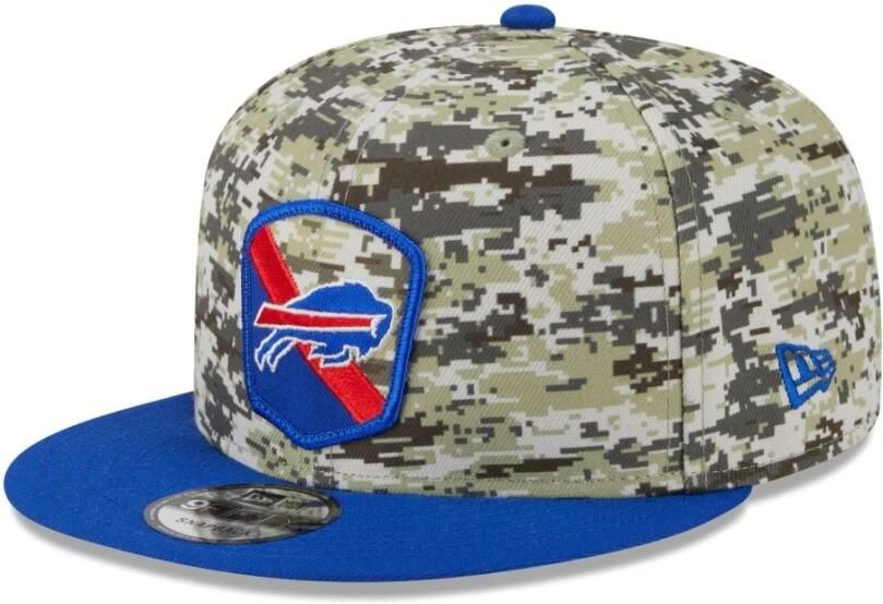 New era NFL STS Pet Blauw Logo Multicolor Heren