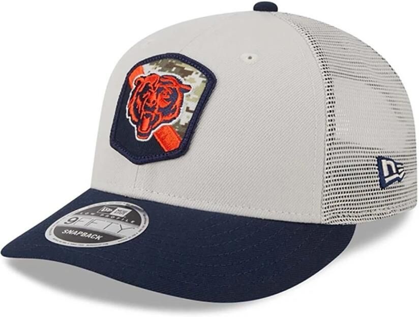 New era NFL STS Pet Grijs Gray Heren