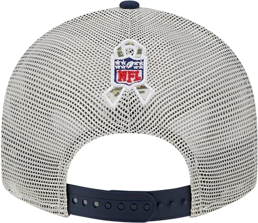 New era NFL STS Pet Grijs Gray Heren
