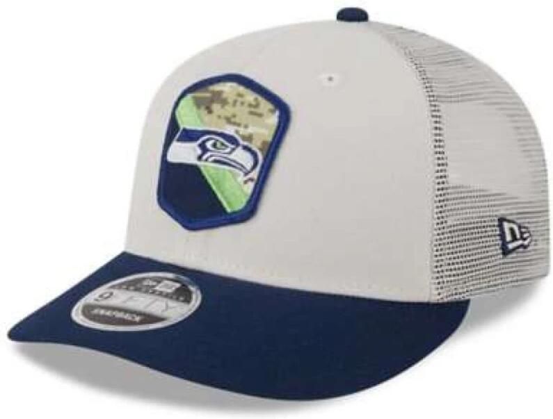 New era NFL STS Pet Grijs Textiel Geborduurd Gray Heren - Foto 4