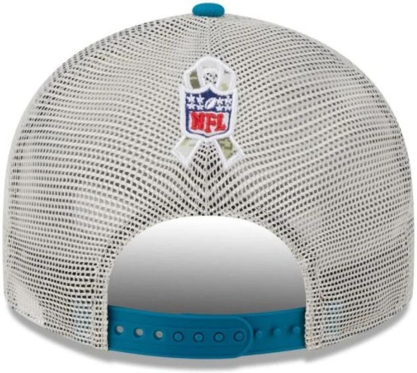 New era NFL STS Pet Grijs Textiel Geborduurd Gray Heren