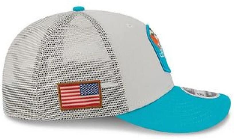 New era NFL STS Pet Grijs Textiel Geborduurd Gray Heren - Foto 3