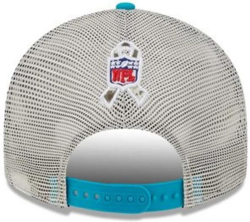 New era NFL STS Pet Grijs Textiel Geborduurd Gray Heren