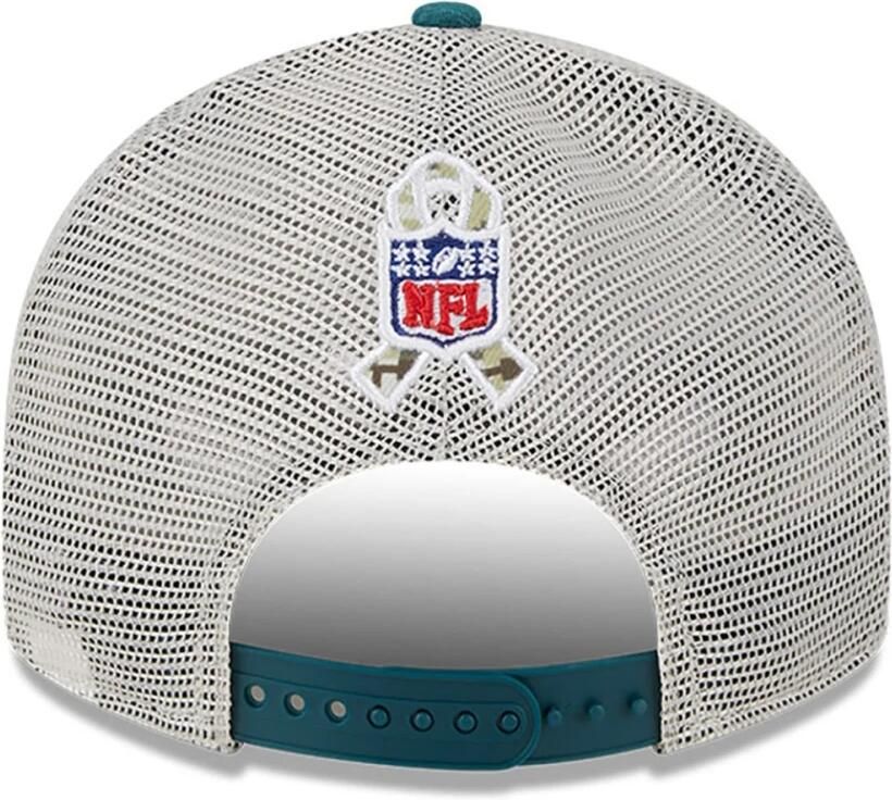 New era NFL STS Pet Grijs Textiel Gray Heren
