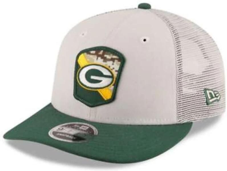 New era NFL STS Pet Grijs textiel Gray Heren