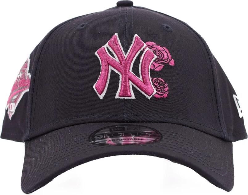 New era NY Yankees Navy Baseball Cap Black Dames - Foto 3