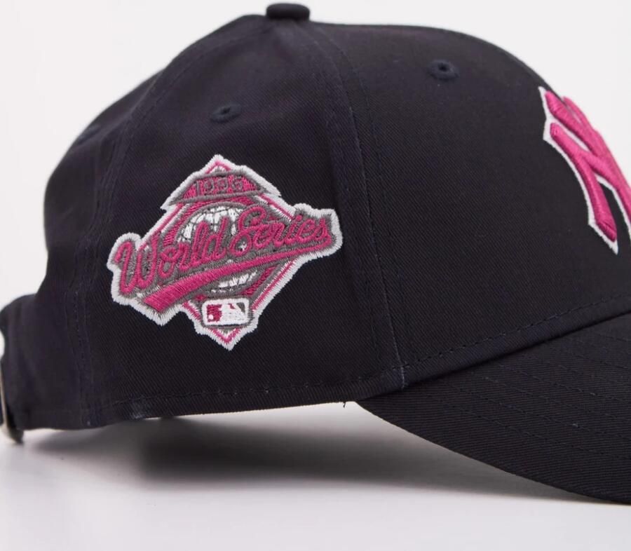 New era NY Yankees Navy Baseball Cap Black Dames - Foto 2