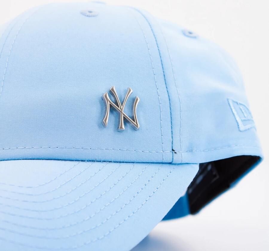 New era 9Forty Flawless MLB New York Yankees Caps in blauw formaten: ONE SIZE