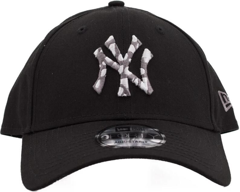 New era NY Yankees Zwart Grijs Baseball Pet Black Heren - Foto 4