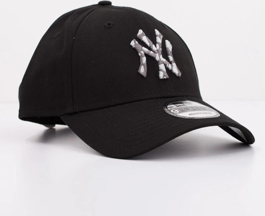 New era NY Yankees Zwart Grijs Baseball Pet Black Heren - Foto 3