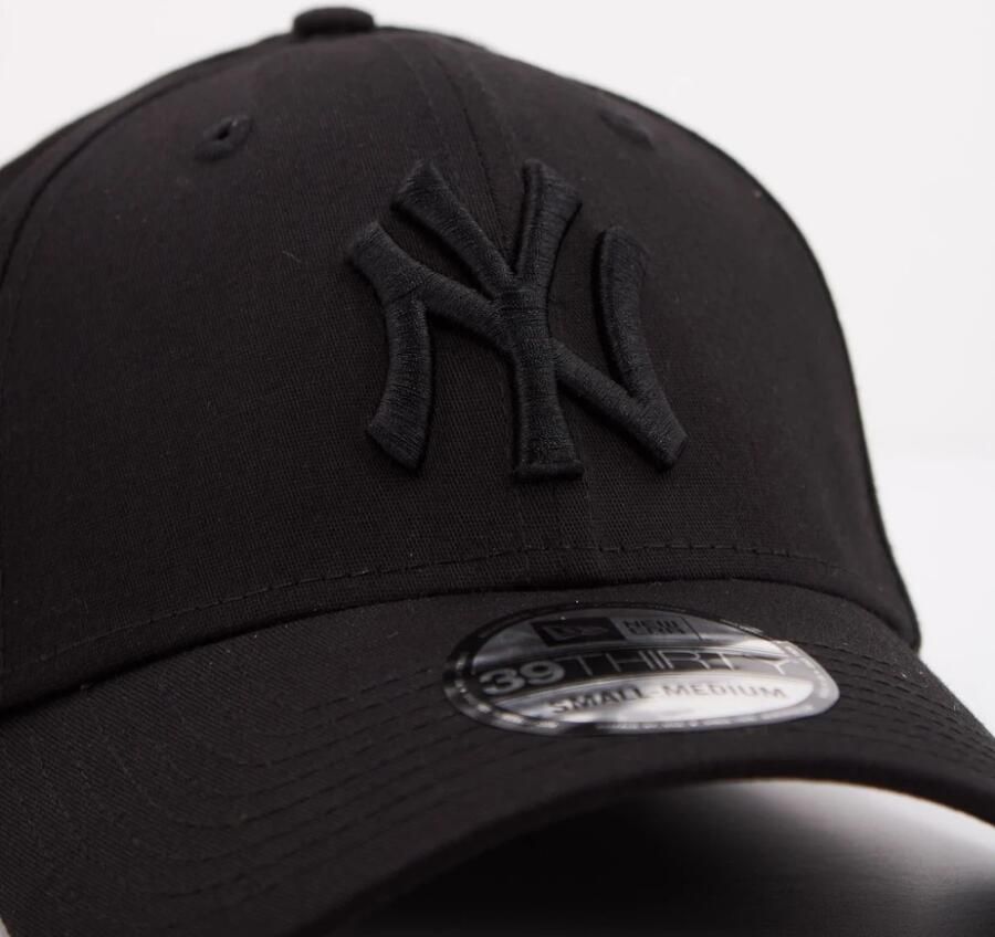 New era NY Yankees Zwarte Baseballpet Black Heren