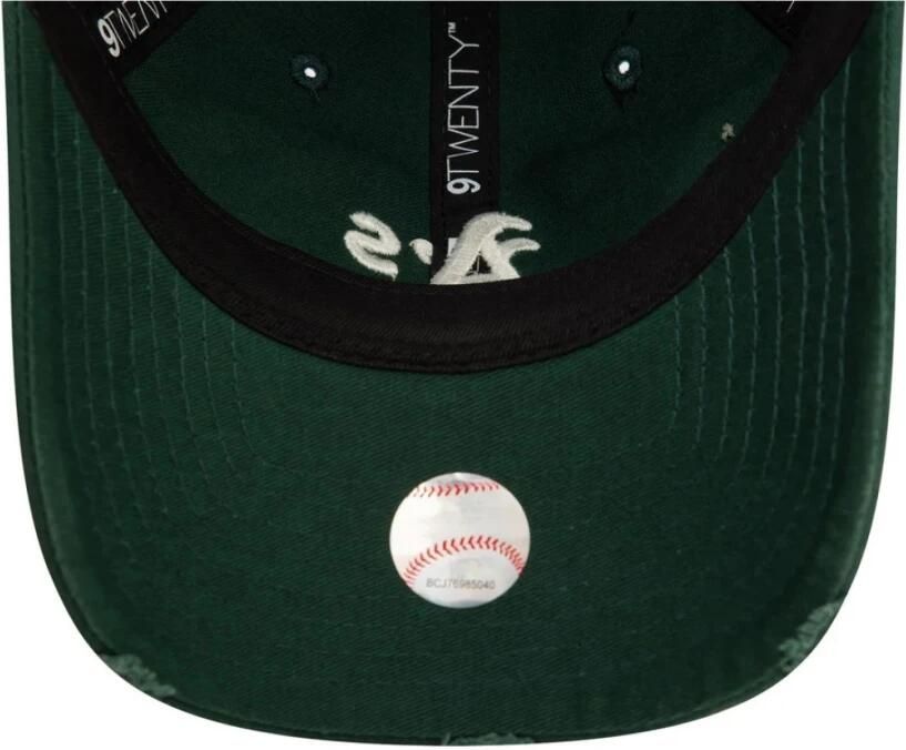 New era Oakland Athletics Distressed 9Twenty Cap Green Heren