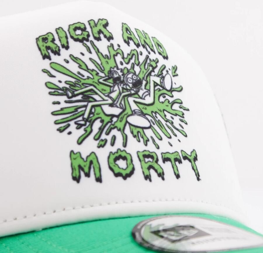 New era Rick and Morty Caps Collectie Multicolor Heren
