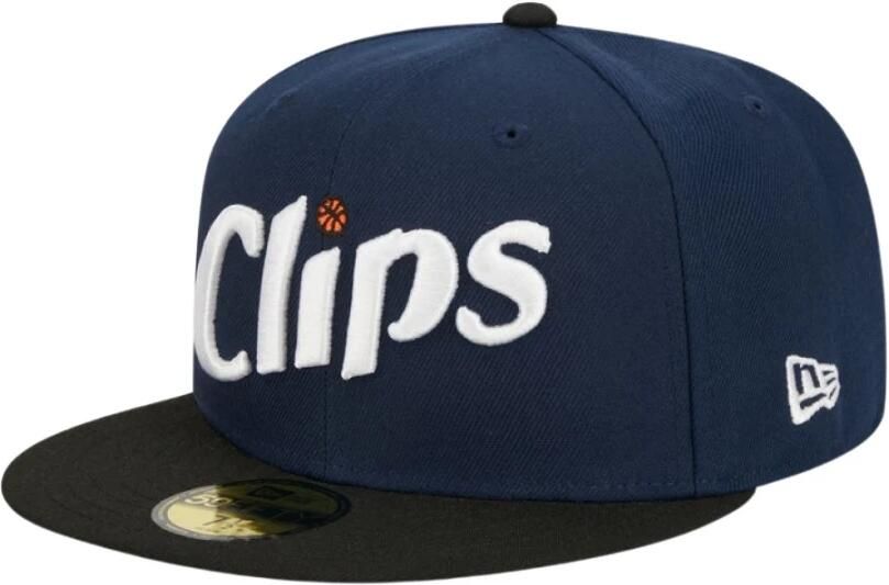 New era Snapback NBA Cap Blauw Geborduurd Blue Heren - Foto 5