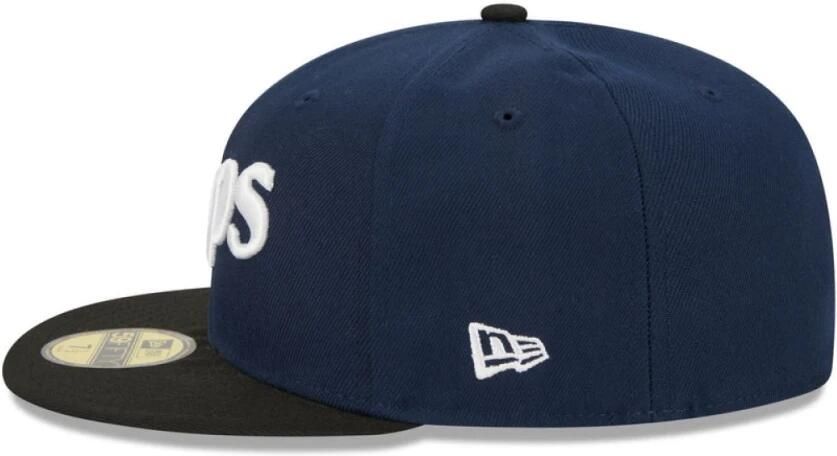 New era Snapback NBA Cap Blauw Geborduurd Blue Heren - Foto 3