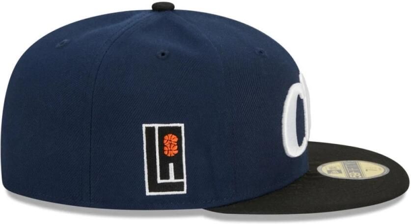 New era Snapback NBA Cap Blauw Geborduurd Blue Heren - Foto 4