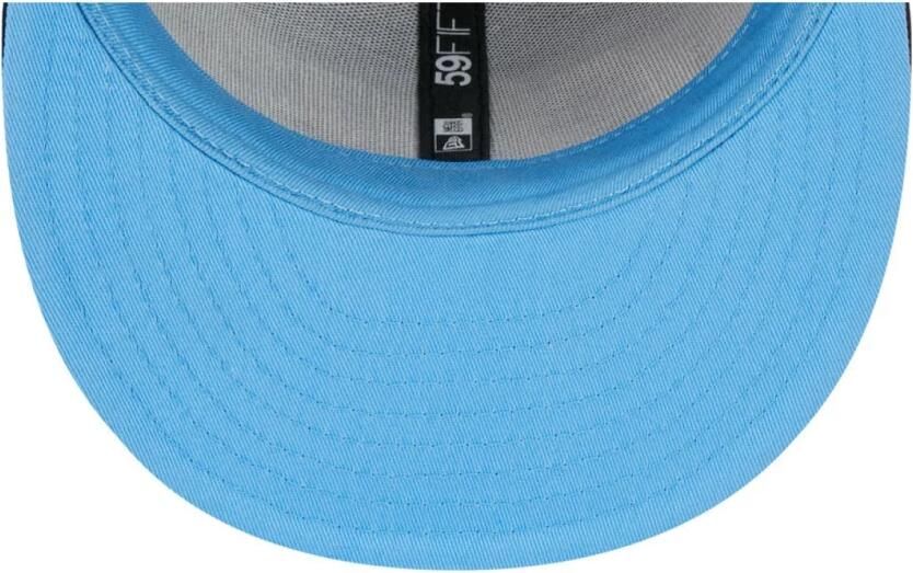 New era Snapback NBA Cap Blauw Geborduurd Blue Heren - Foto 2