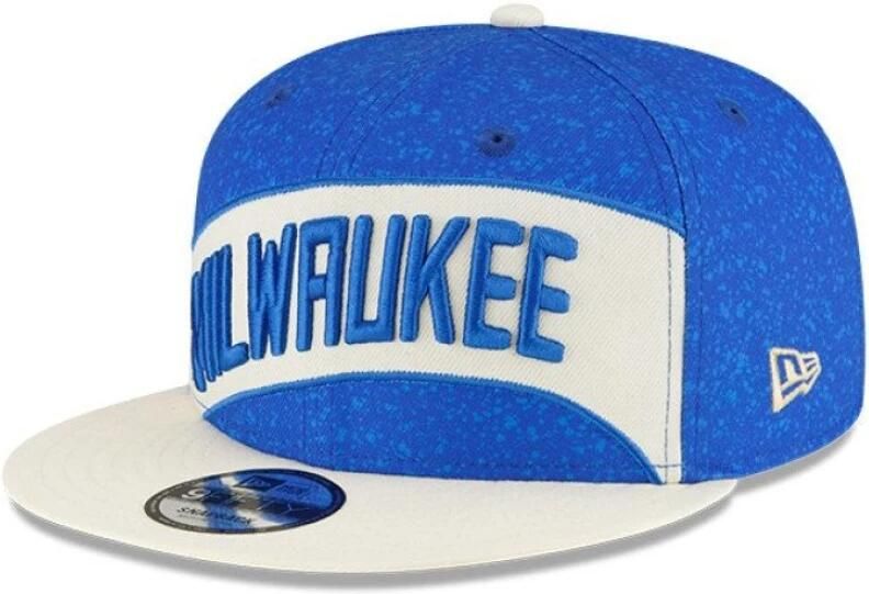New era Snapback NBA Cap Blauw Geborduurd Blue Heren - Foto 5