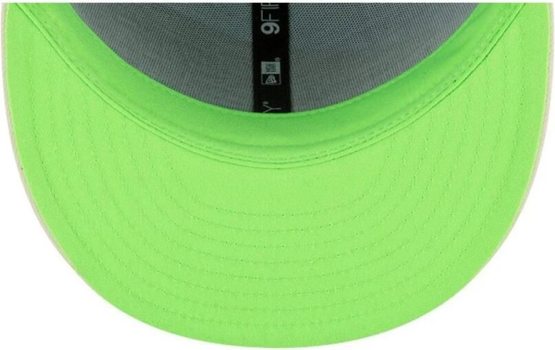 New era Snapback NBA Cap Blauw Geborduurd Blue Heren