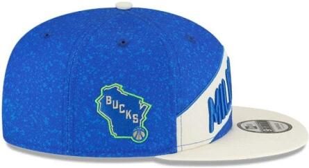 New era Snapback NBA Cap Blauw Geborduurd Blue Heren - Foto 2
