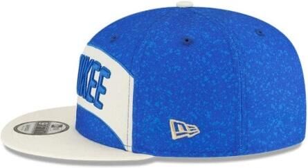 New era Snapback NBA Cap Blauw Geborduurd Blue Heren - Foto 3