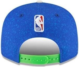 New era Snapback NBA Cap Blauw Geborduurd Blue Heren - Foto 4