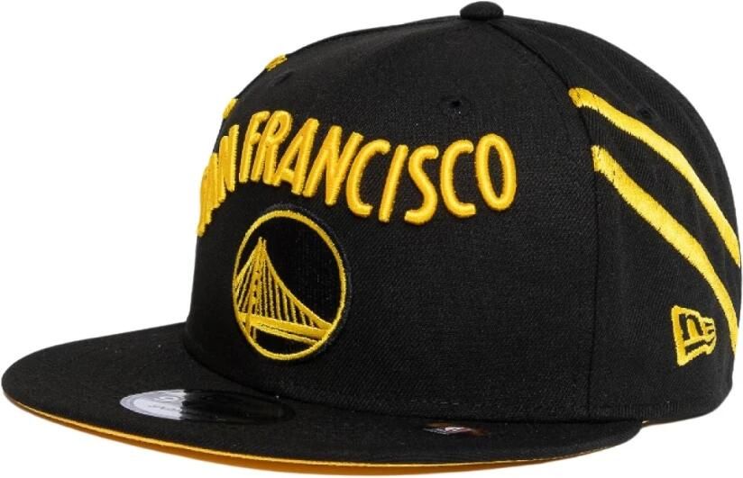 New era Snapback NBA Cap Zwart Geborduurd Black Heren - Foto 4
