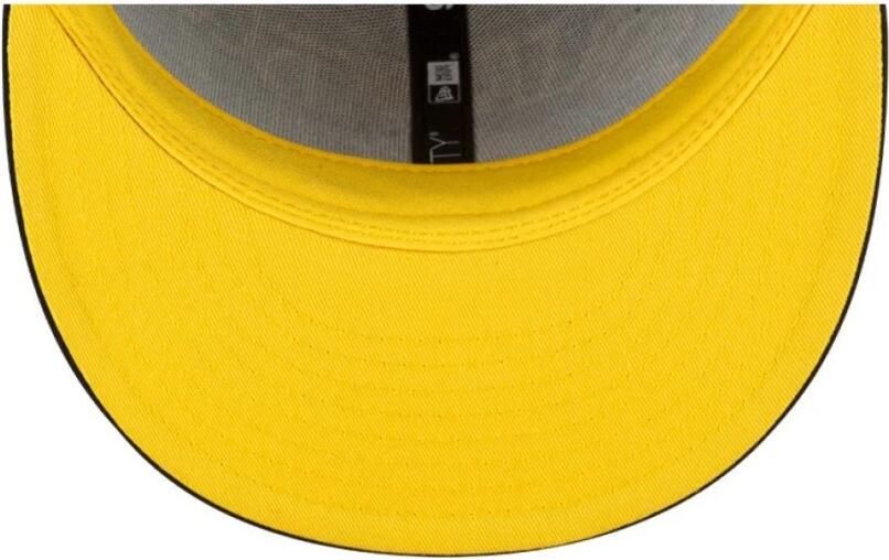 New era Snapback NBA Cap Zwart Geborduurd Black Heren