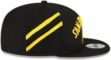 New era Snapback NBA Cap Zwart Geborduurd Black Heren - Foto 2