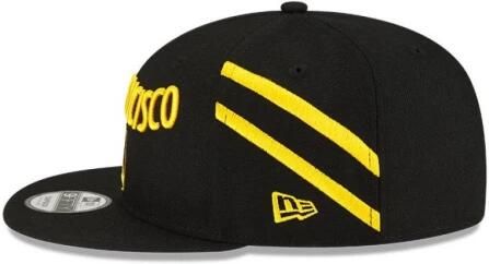 New era Snapback NBA Cap Zwart Geborduurd Black Heren - Foto 3