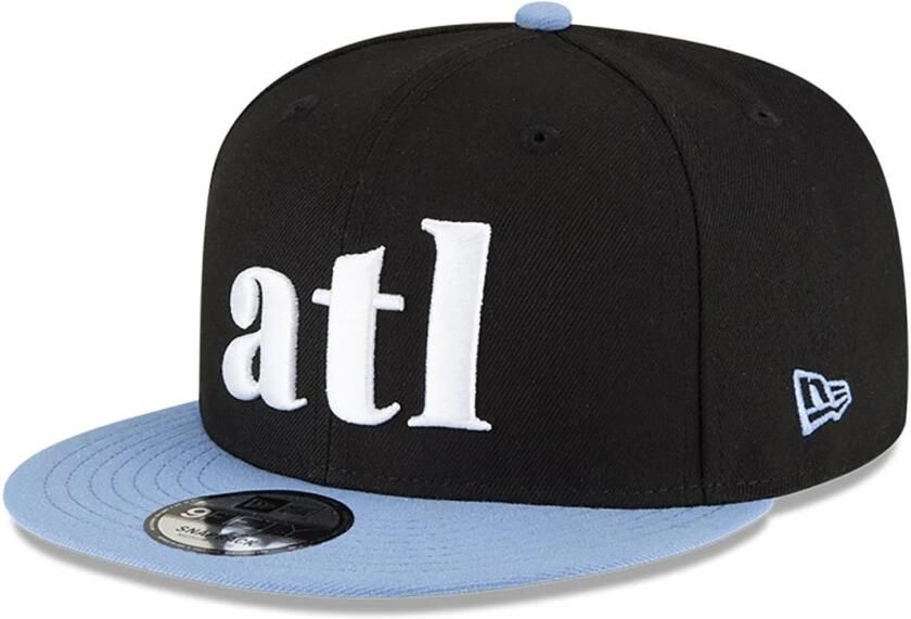 New era Snapback NBA Cap Zwart Geborduurd Black Heren - Foto 5