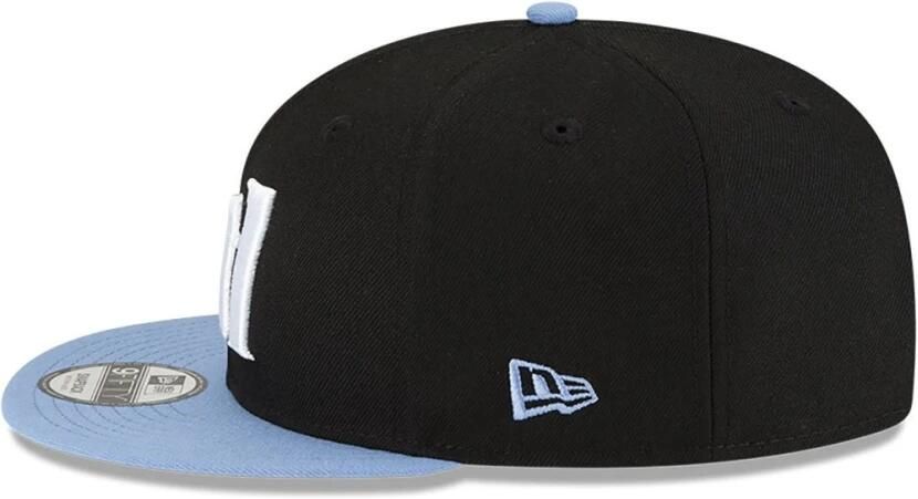 New era Snapback NBA Cap Zwart Geborduurd Black Heren - Foto 4