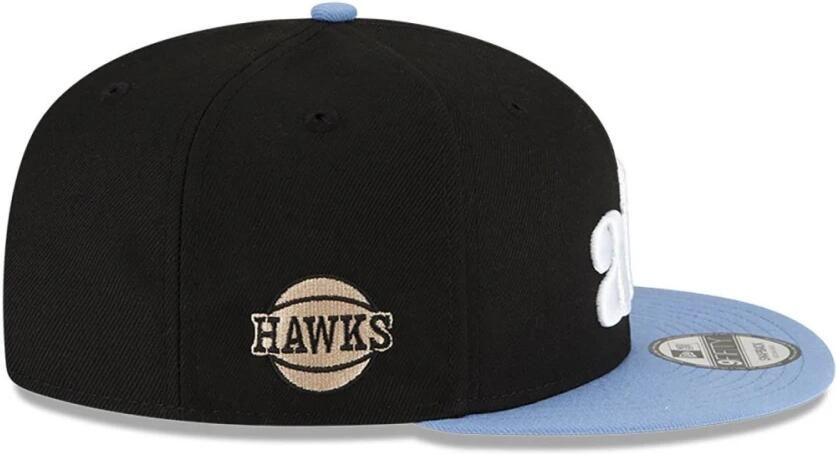New era Snapback NBA Cap Zwart Geborduurd Black Heren - Foto 3