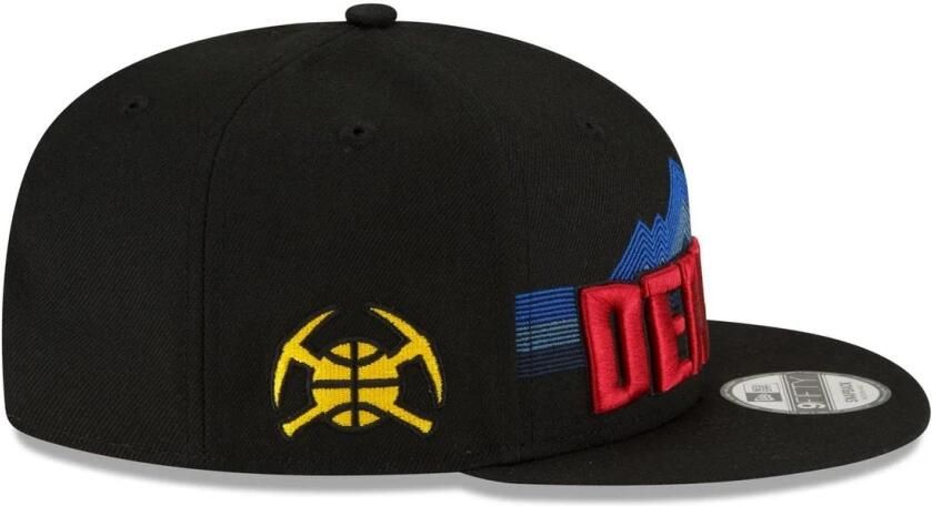 New era Snapback NBA Pet Zwart Geborduurd Black Heren - Foto 3