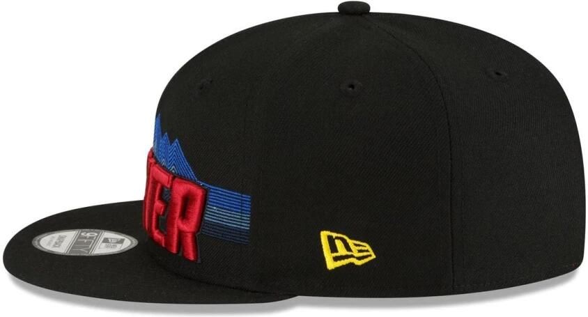 New era Snapback NBA Pet Zwart Geborduurd Black Heren - Foto 2