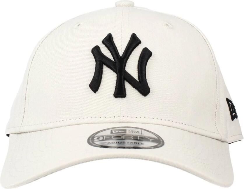 New era 9Forty MLB York Yankees Essential Unisex Caps beige Maat ONE SIZE Accessoires - Foto 4