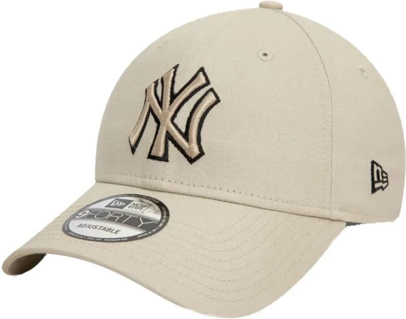 New era 9Forty Team Outline York Yankees Unisex Caps beige Maat ONE SIZE Accessoires - Foto 5