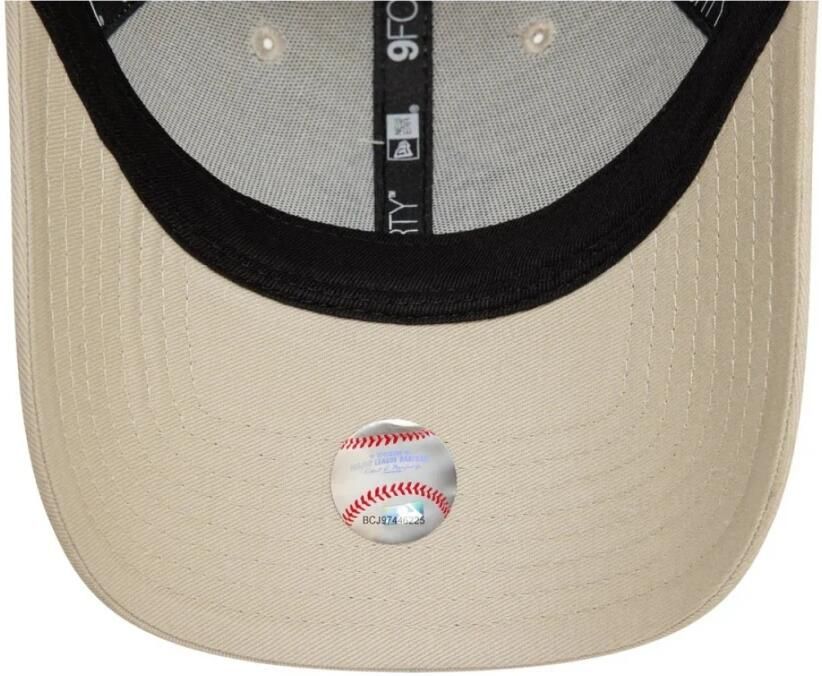New era 9Forty Team Outline York Yankees Unisex Caps beige Maat ONE SIZE Accessoires