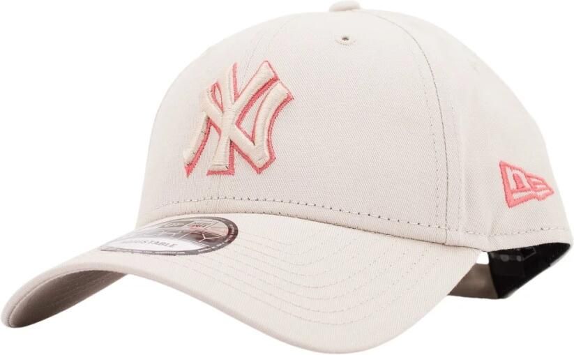 New era Team Outline Cap Beige Heren - Foto 4
