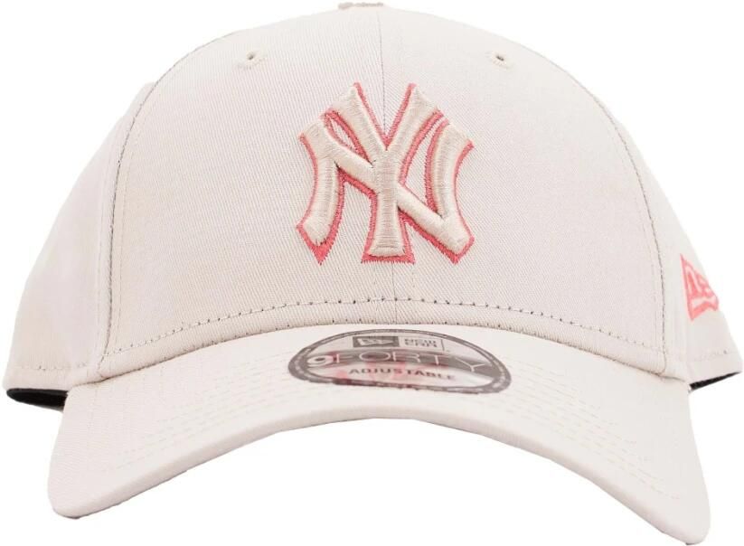 New era Team Outline Cap Beige Heren - Foto 3