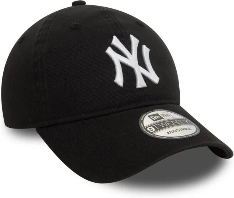 New era Vintage Gewassen Baseballpet met Teamlogo Black Heren - Foto 2