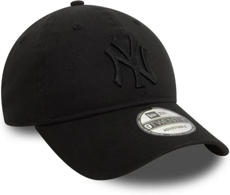 New era Vintage Gewassen Yankees Logo Pet Black Heren - Foto 2
