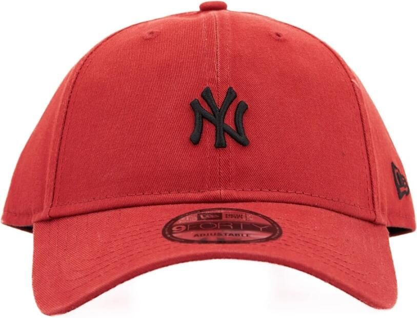 New era Yankees Inrblk Baseball Cap Red Heren - Foto 3