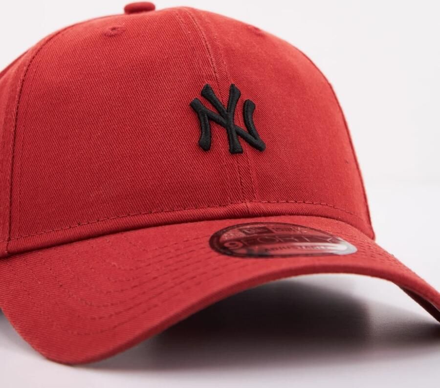 New era Yankees Inrblk Baseball Cap Red Heren - Foto 2
