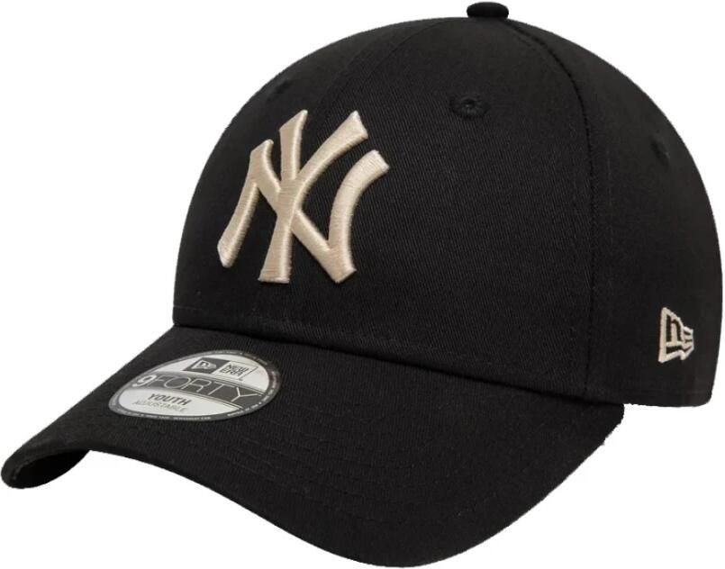 New era Zwarte Yankees League Essential Pet Black Heren - Foto 5