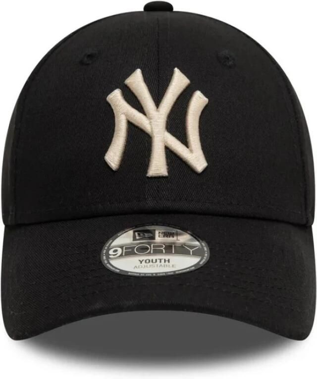 New era Zwarte Yankees League Essential Pet Black Heren - Foto 4