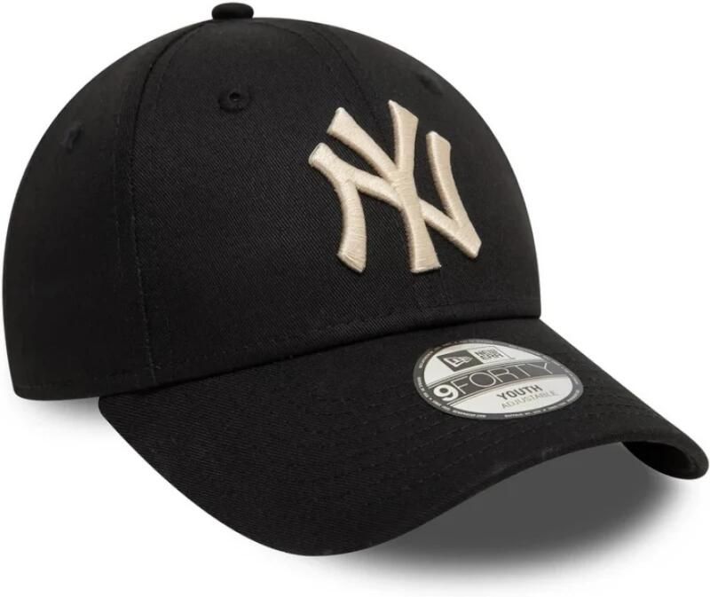 New era Zwarte Yankees League Essential Pet Black Heren - Foto 2