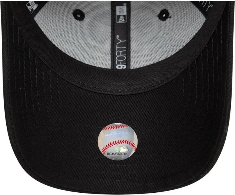 New era Zwarte Yankees League Essential Pet Black Heren