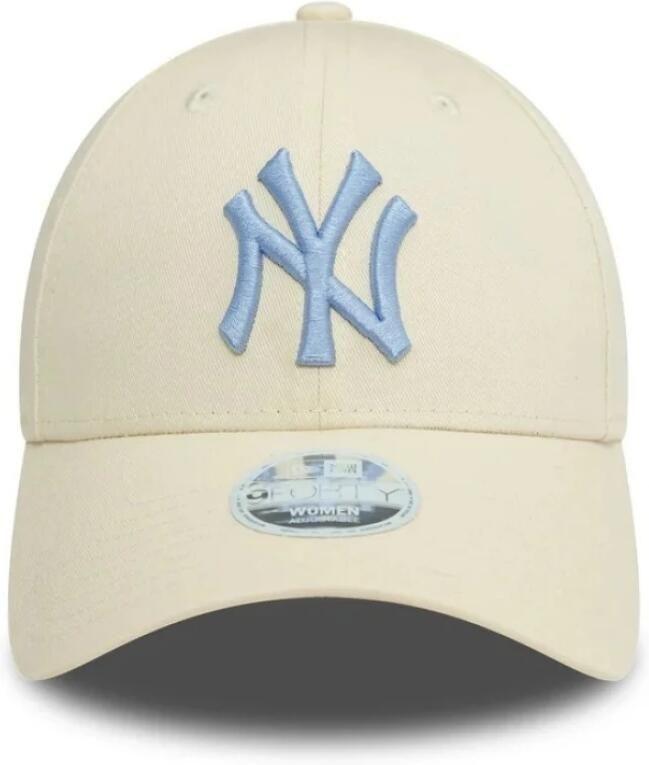 New era Yankees League Essential Pet Beige Heren - Foto 4